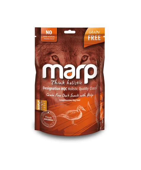 Marp Holistic – Kachní pamlsky s kelpou bez obilovin