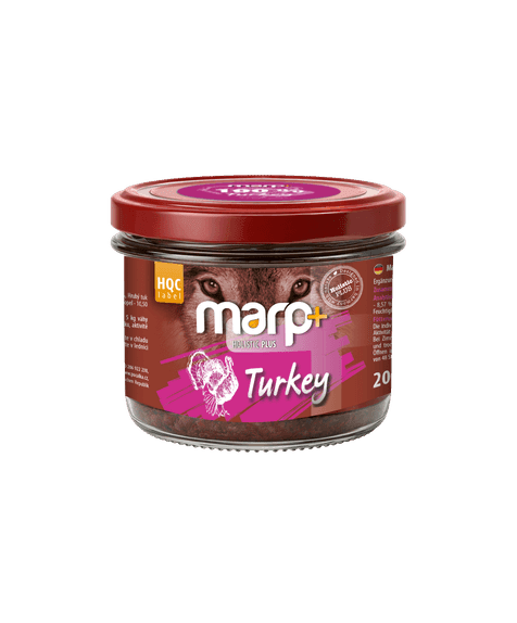 Marp Holistic Plus - 100% krůta ve sklenici pro psy 200g