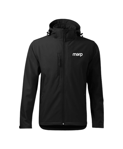 Marp Herren Softshell-Jacke