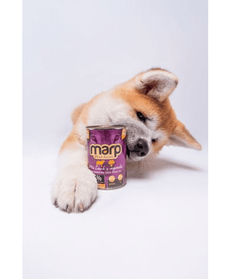 Marp Mix Nassfutter für Hunde mit Lamm und Gemüse