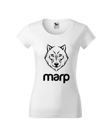 Marp Damen T-Shirt Statement - weiß