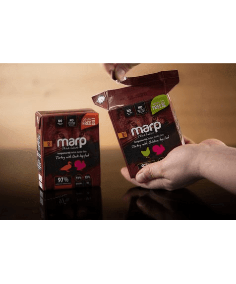 Marp Holistic Tetrapak – Turkey with Chicken 12x375g