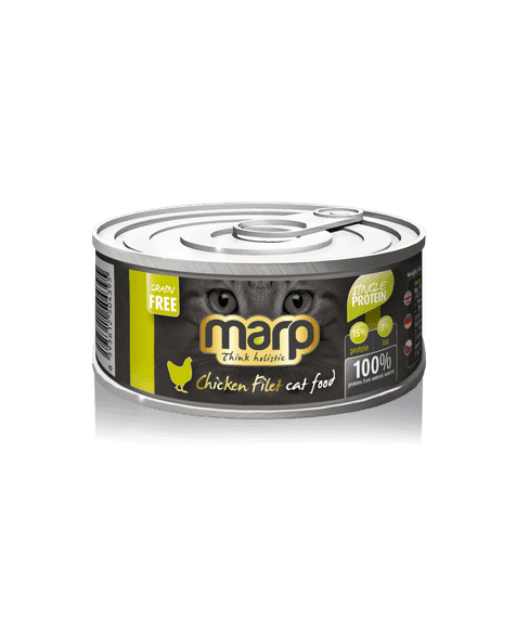 Marp Chicken Filet konzerva pro kočky s kuřecím 12x70g