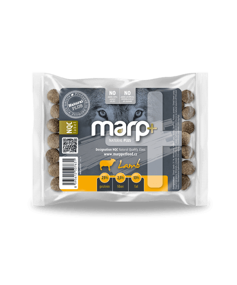 Marp Natural Plus jehněčí vzorek