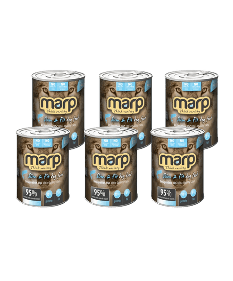 Marp Variety Slim and Fit Canned Dog Food 6x400g