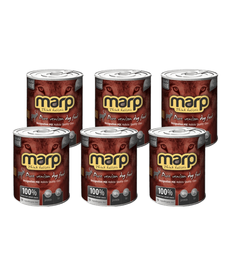 Marp Venison konzerva pro psy se zvěřinou 6x800g