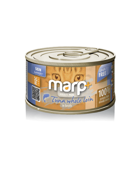 Marp Holistic Plus konzerva pro kočky – Tuňákové filety ve vývaru