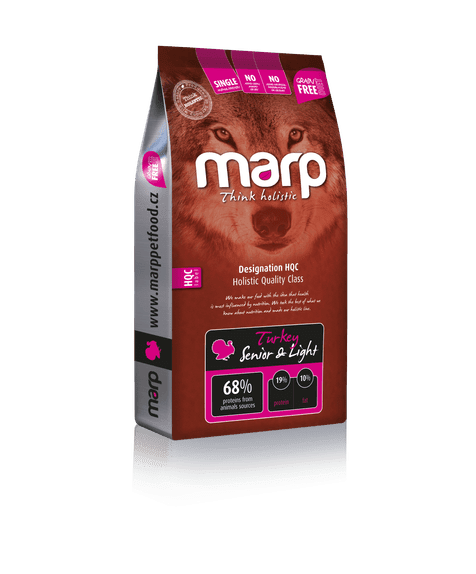 Marp Holistic Turkey S&L - krůtí senior&light bez obilovin 12kg