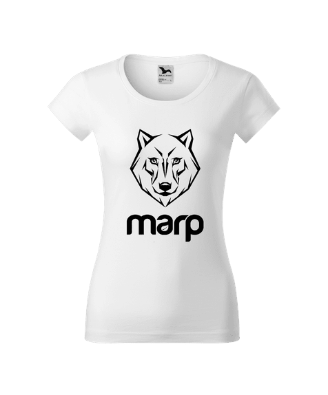 Marp Damen T-Shirt Statement - weiß