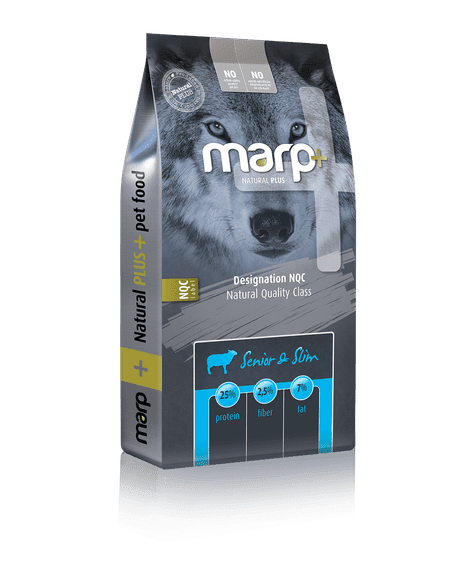 Marp Natural Plus Senior and Slim 12kg