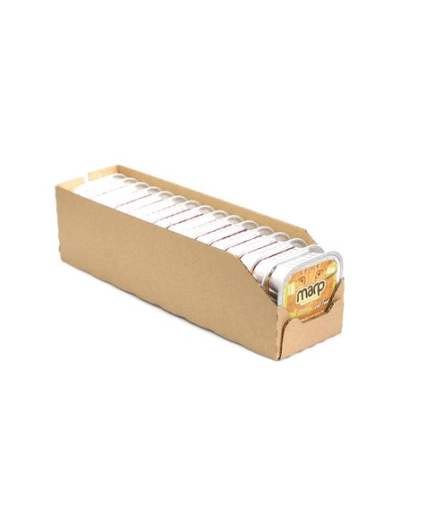 Marp Chicken Schale für Katzen mit Huhn 16x100g