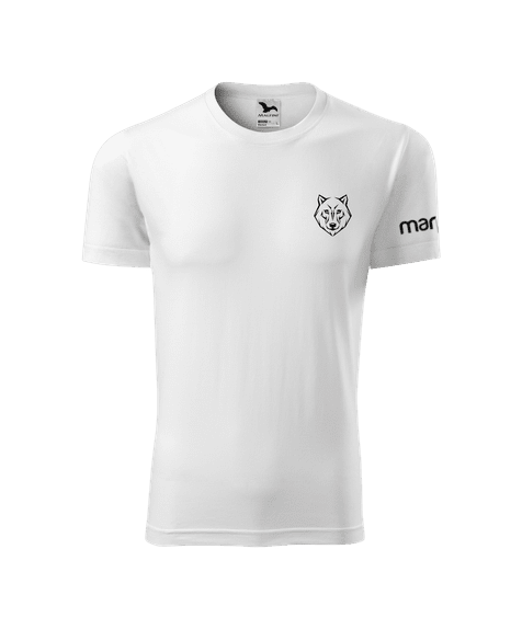 Marp Men's Minimal T-Shirt - White