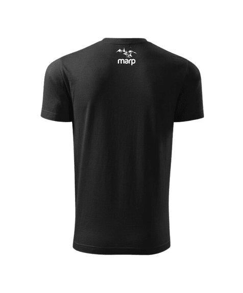 Marp Men's Minimal T-Shirt - Black