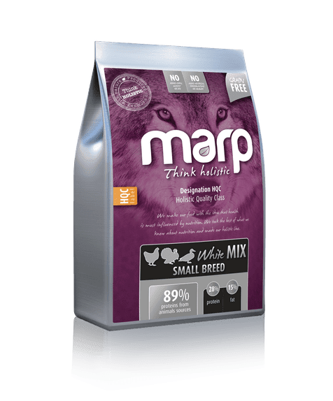 Marp Holistic White Mix SB - for Small Breeds Grain-Free 12kg
