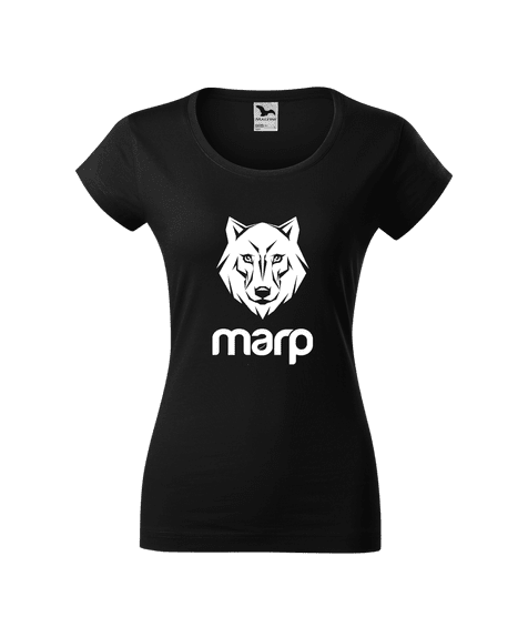 Marp Damen T-Shirt Statement - schwarz