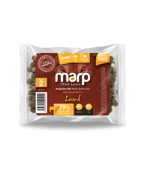 Marp Holistic Lamb - jehněčí bez obilovin vzorek