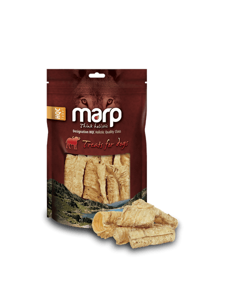 Marp Treats Buffalo Crunchies - sušená průdušnice 500g