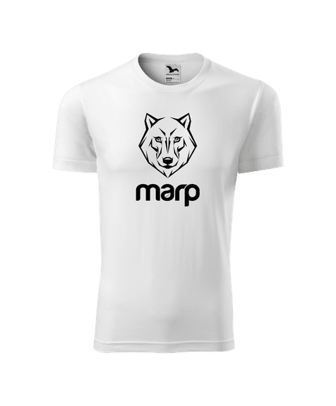 Marp Herren T-Shirt Statement - weiß