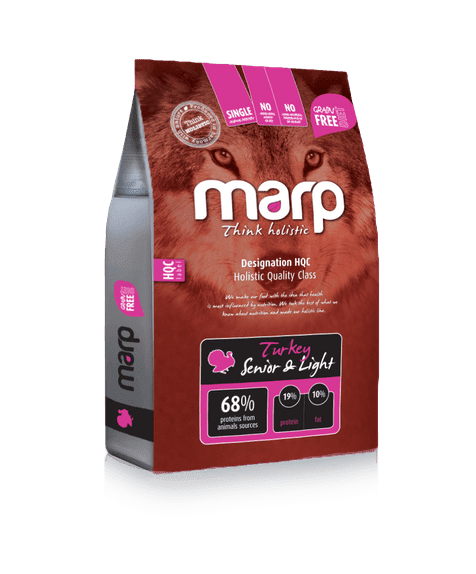 Marp Holistic Turkey S&L - Senior&Light getreidefrei mit Pute