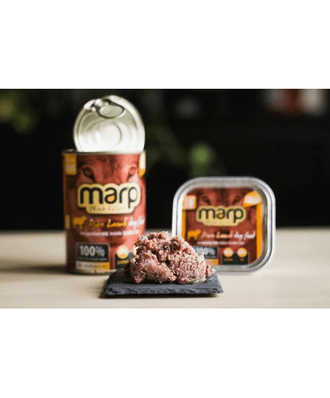 Marp Lamb Nassfutter für Hunde mit Lamm 6x400g