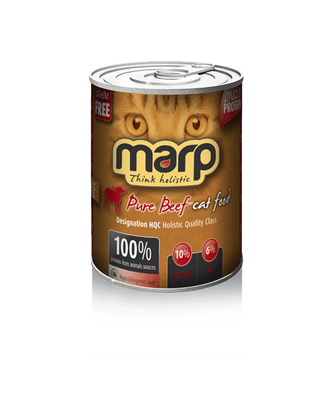 Marp Beef konzerva pro kočky s hovězím