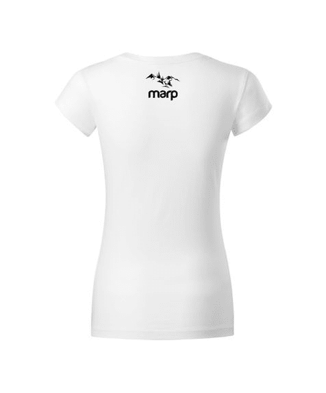 Marp Damen T-Shirt Statement - weiß