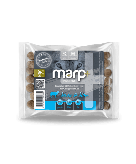 Marp Natural Plus Senior and Slim vzorek