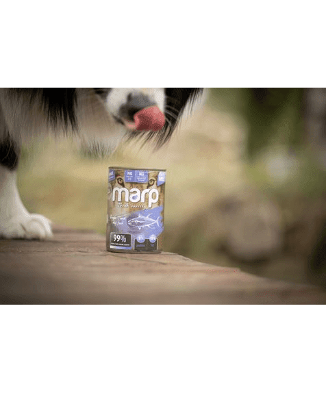 Marp Variety Single Tuna Nassfutter für Hunde mit Thunfisch