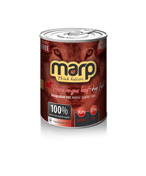 Marp Angus Beef konzerva pro psy s hovězím