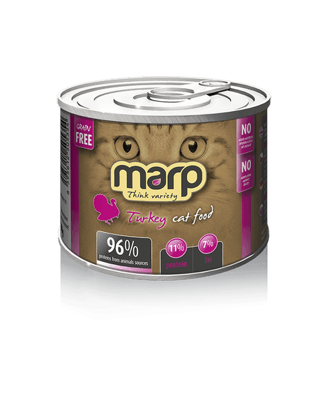 Marp Variety Turkey CAT konzerva pro kočky s krůtou