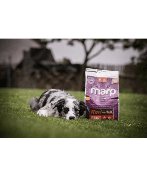 Marp Holistic Red Mix – getreidefrei mit Rind, Pute und Wild