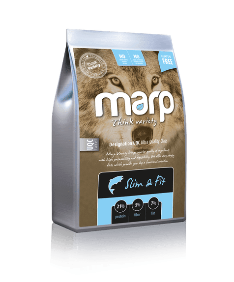 Marp Variety Slim and Fit - s bílou rybou 12kg