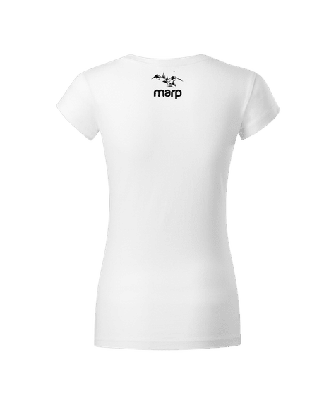 Marp Damen T-Shirt Minimal - weiß