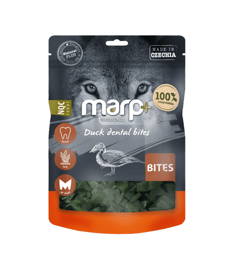 Marp Natural Plus - kachní dentální kousky s kelpou 100g