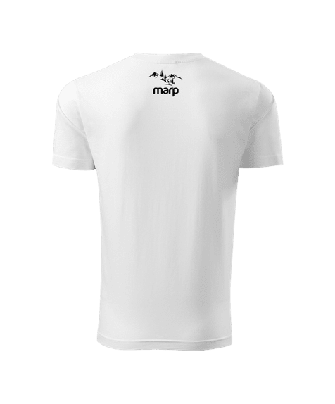 Marp Men's Minimal T-Shirt - White