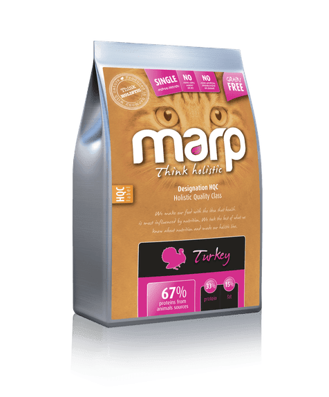 Marp Holistic Turkey CAT - krůtí bez obilovin pro kočky