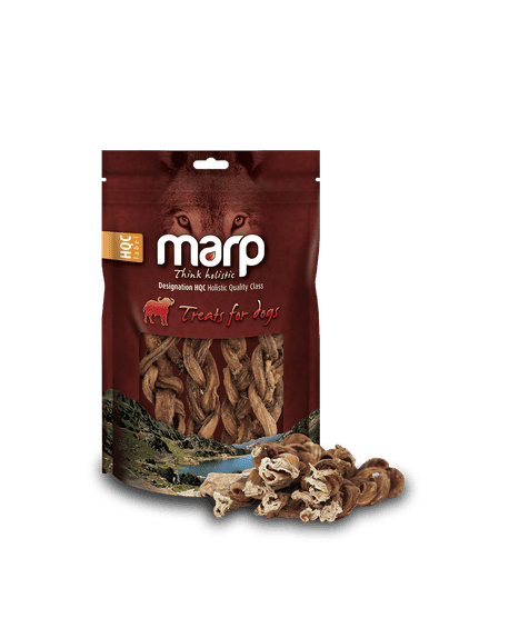 Marp Treats Buffalo Braided Stick - sušený zapletený penis