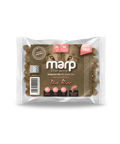 Marp Variety Blue River - lososové vzorek