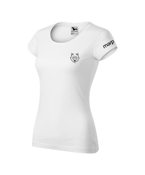 Marp Damen T-Shirt Minimal - weiß