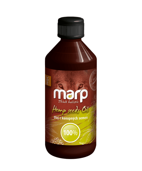 Marp Holistic - Hemp Seed Oil 500ml