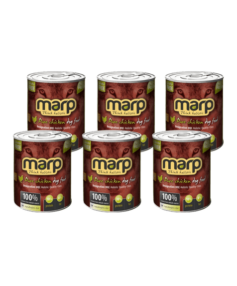 Marp Chicken konzerva pro psy s kuřecím 6x800g