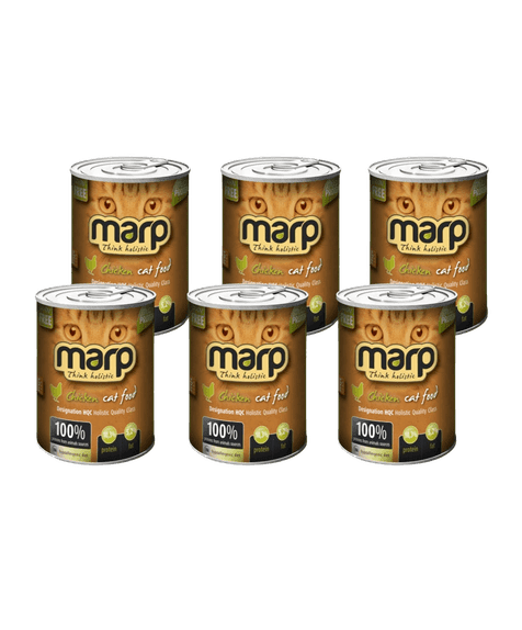 Marp Chicken konzerva pro kočky s kuřecím 6x400g