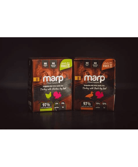 Marp Holistic Tetrapak – Turkey with Duck 12x375g