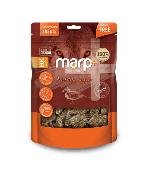 Marp Holistic Plus – funkční pamlsky na podporu mobility pro psy