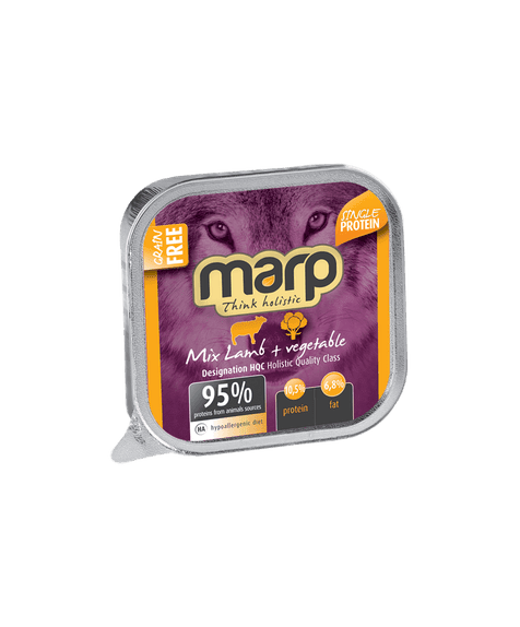 Marp Mix Tray for Dogs – Lamb with Vegetable