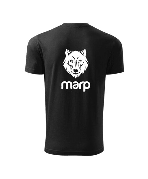 Marp Men's Signature T-Shirt - Black