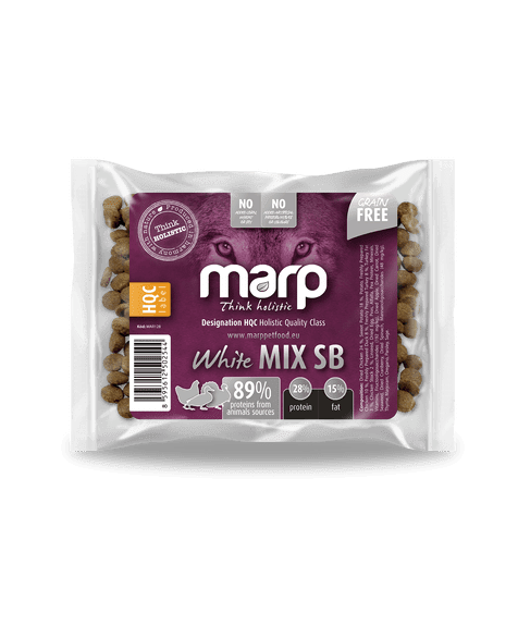 Marp Holistic White Mix SB - for Small Breeds Grain-Free Sample