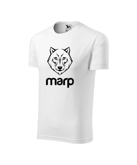 Marp Herren T-Shirt Statement - weiß