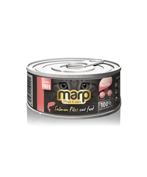 Marp Salmon Filet konzerva pro kočky s lososem