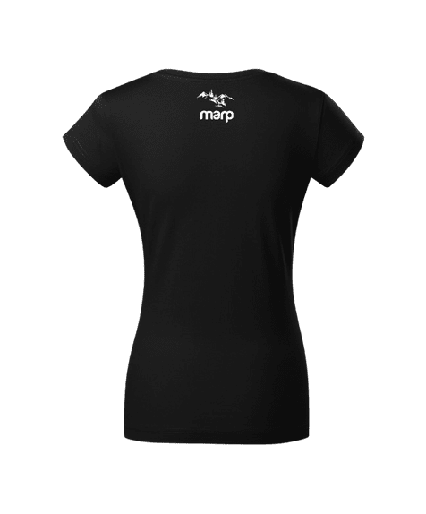 Marp Damen T-Shirt Statement - schwarz